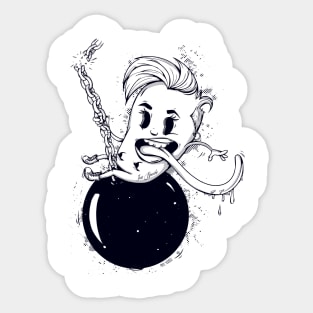 Wrecking ball Sticker